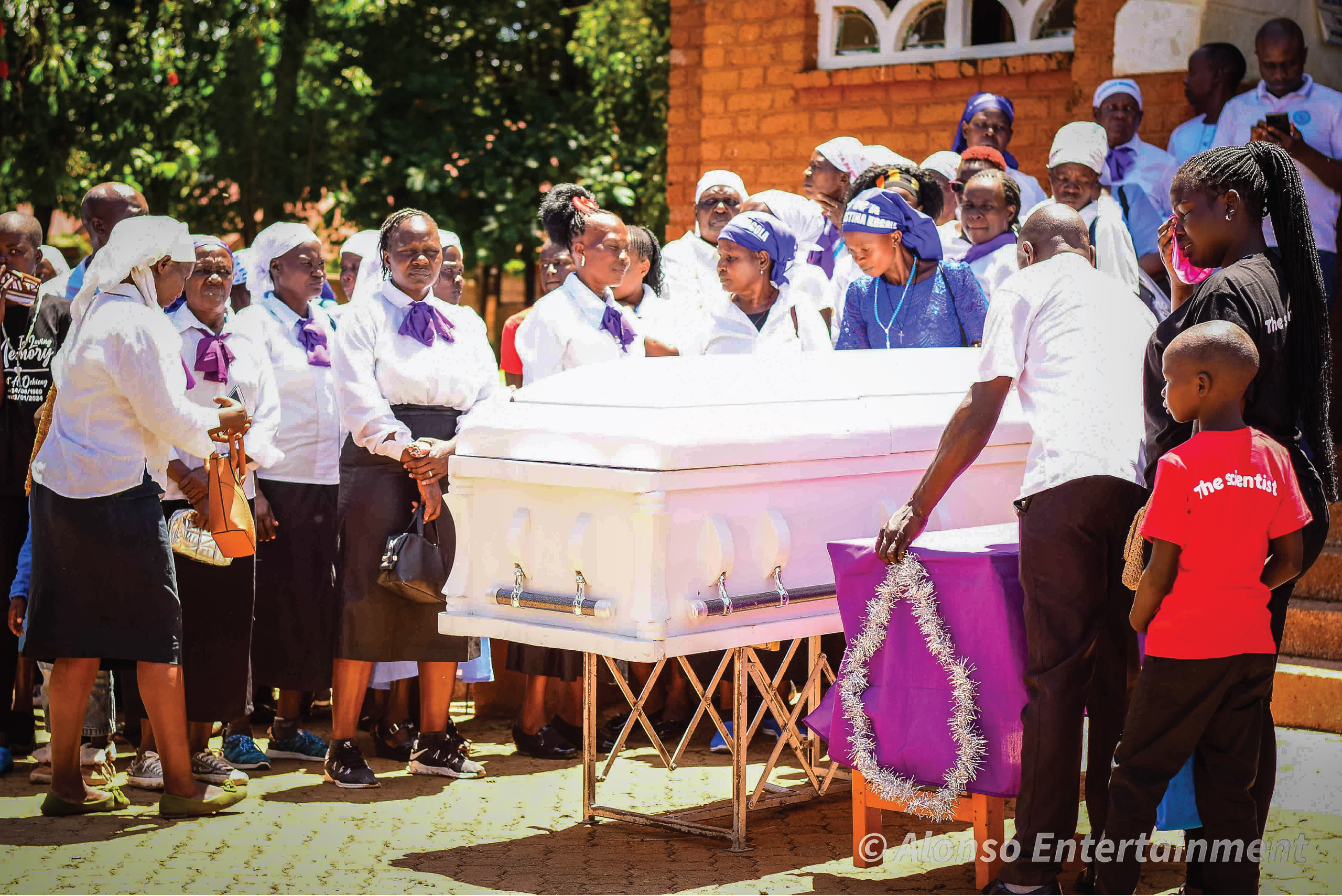 Alonso Entertainment - Burial Funeral Live Streaming 3