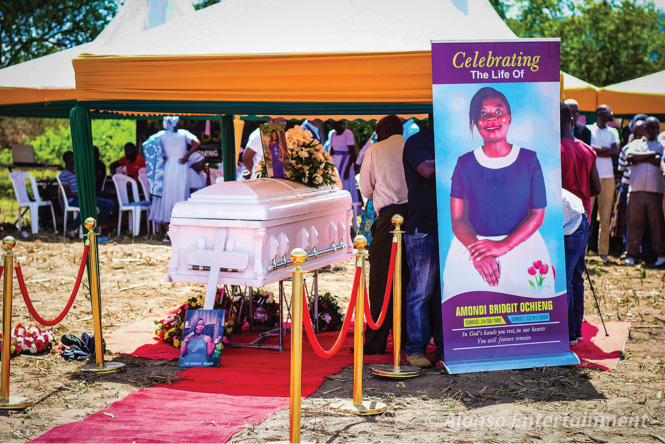 Alonso Entertainment - Burial Funeral Live Streaming 5